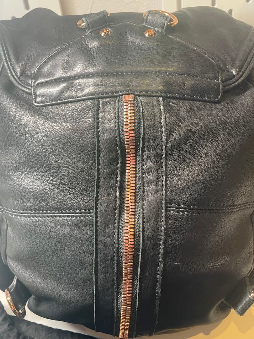 【極美品】Alexander Wang ブラック マルティ バックパック3way