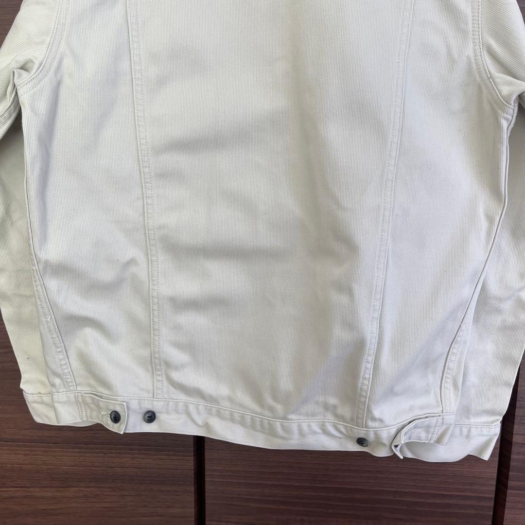 NEIGHBORHOOD ネイバーフッド トラッカージャケット 生成り Lサイズ