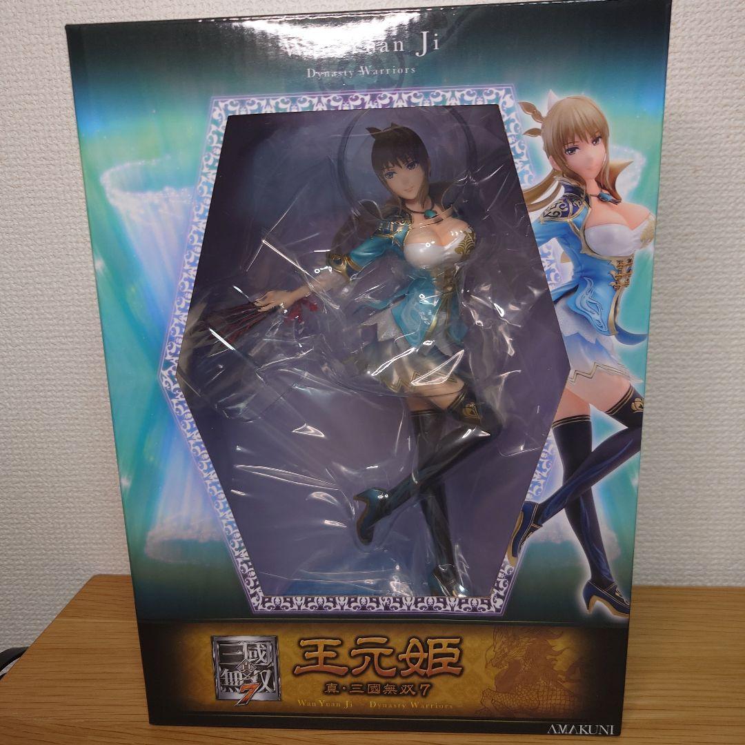 d*9様 真・三國無双7 王元姫　フィギュア 1/8