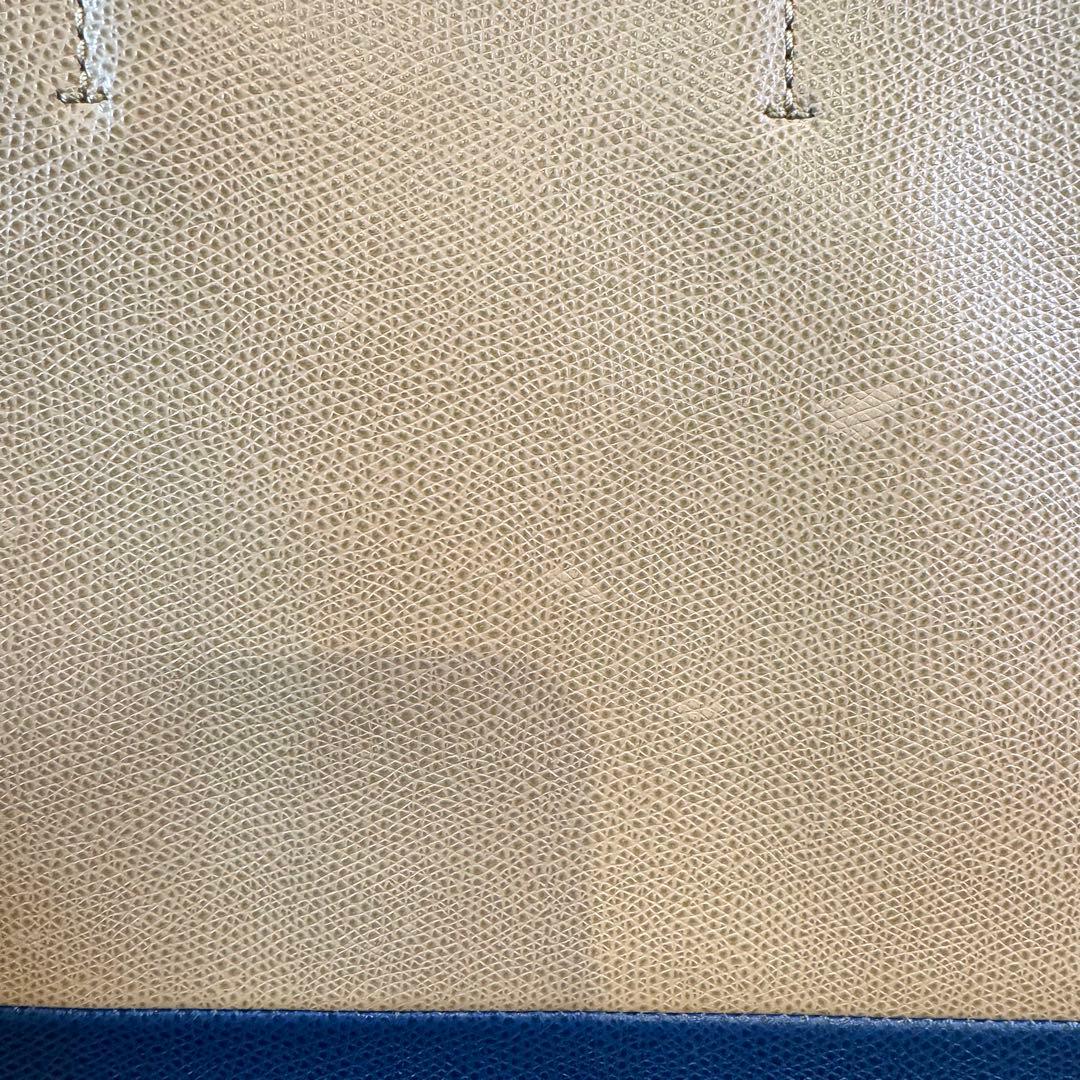 大人気✨セリーヌ バーティカルカバ スモール 2way レザー バイカラー