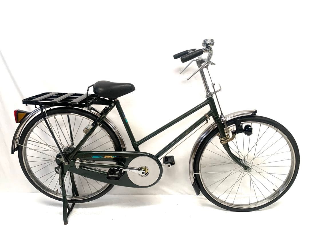 【即乘】送料無料Hattori 昭和レトロ 自転車 実用車 クラシックスタイル