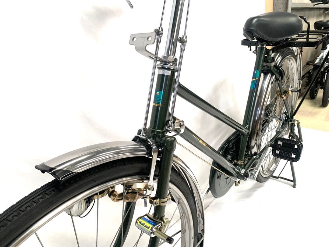 【即乘】送料無料Hattori 昭和レトロ 自転車 実用車 クラシックスタイル