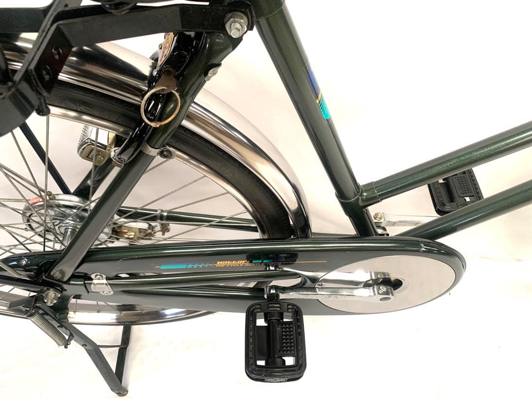 【即乘】送料無料Hattori 昭和レトロ 自転車 実用車 クラシックスタイル