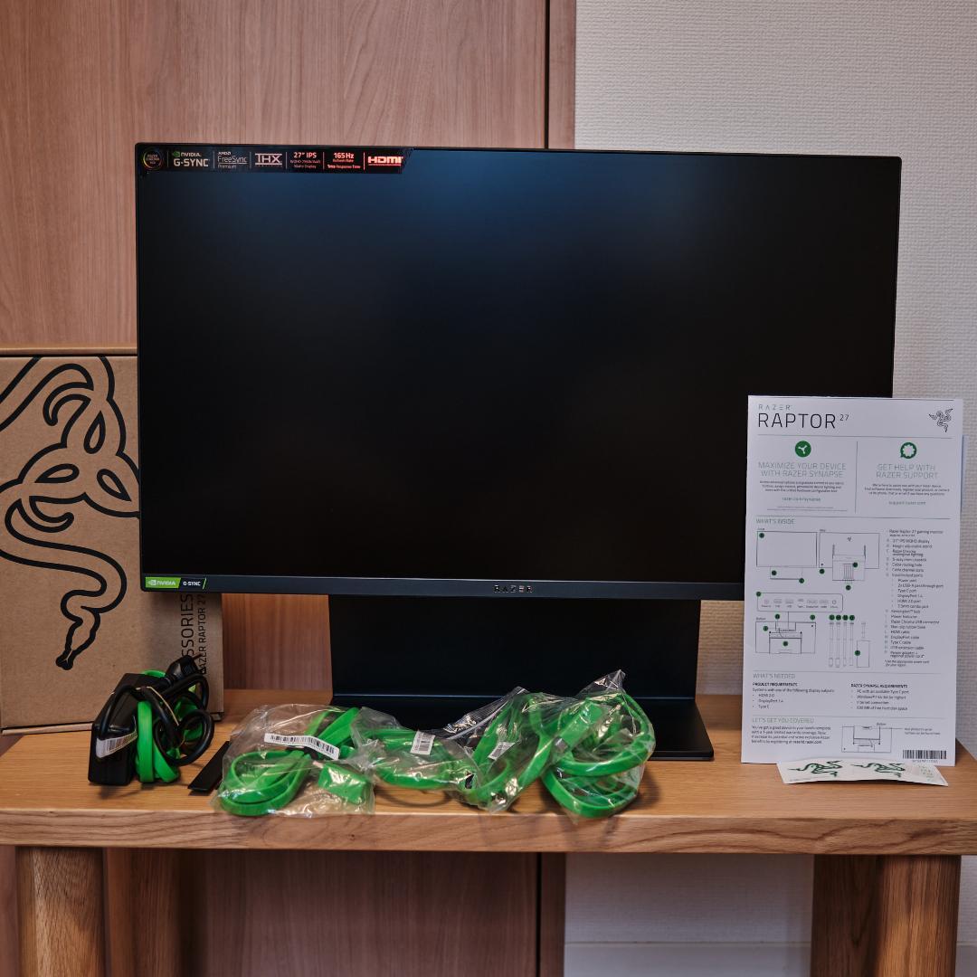 RAZER RAPTOR 27 ゲーミングモニター