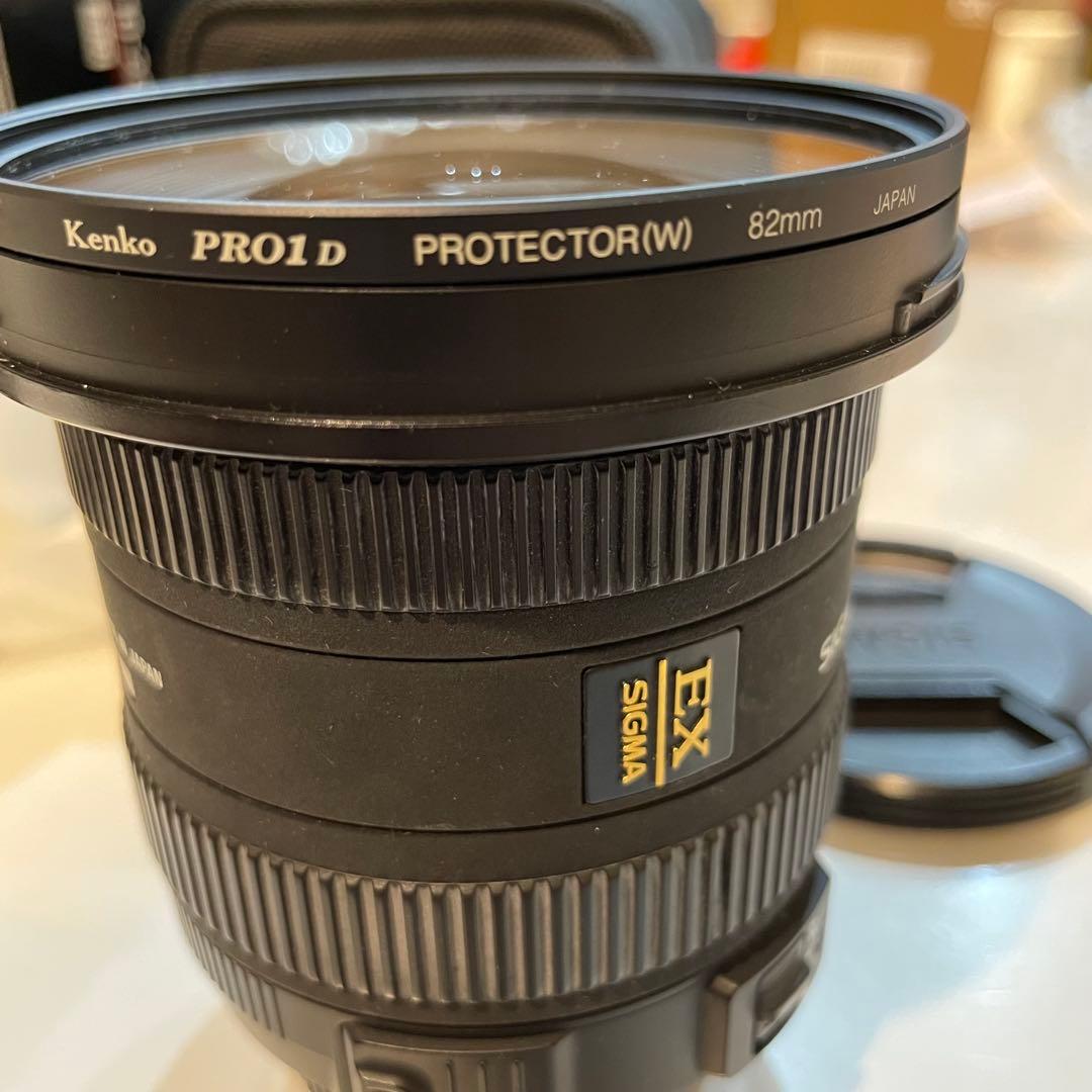 SIGMA 10-20mm F3.5 EX DC HSM ズームレンズ