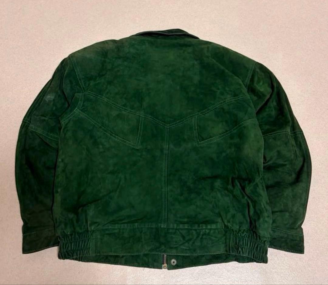 ジャケット・アウター 80s 90s Suede Leather Harrinton Jacket