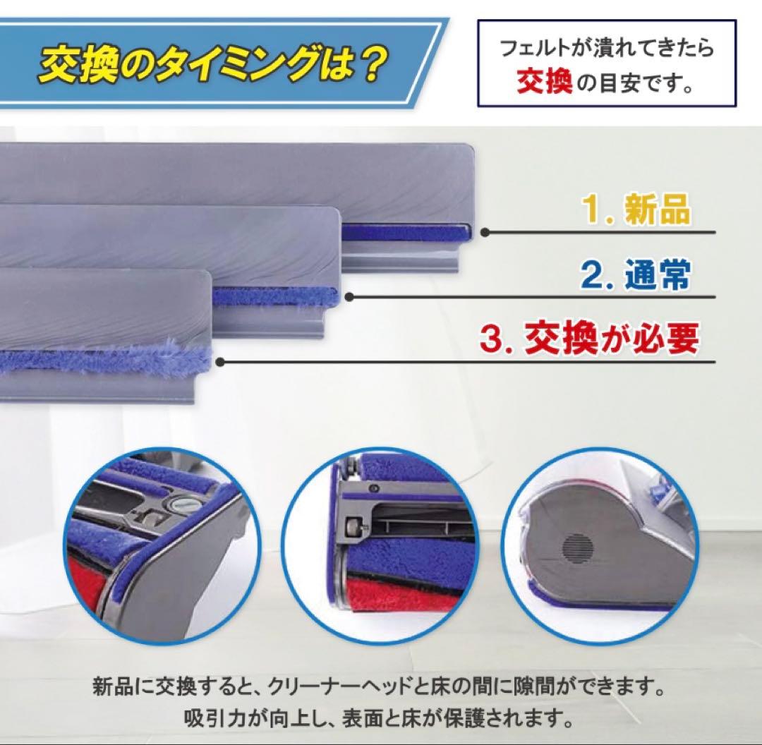 美品　ダイソン純正品　ダイソンヘッド v10ヘッド　Dysonヘッド　新品パーツ