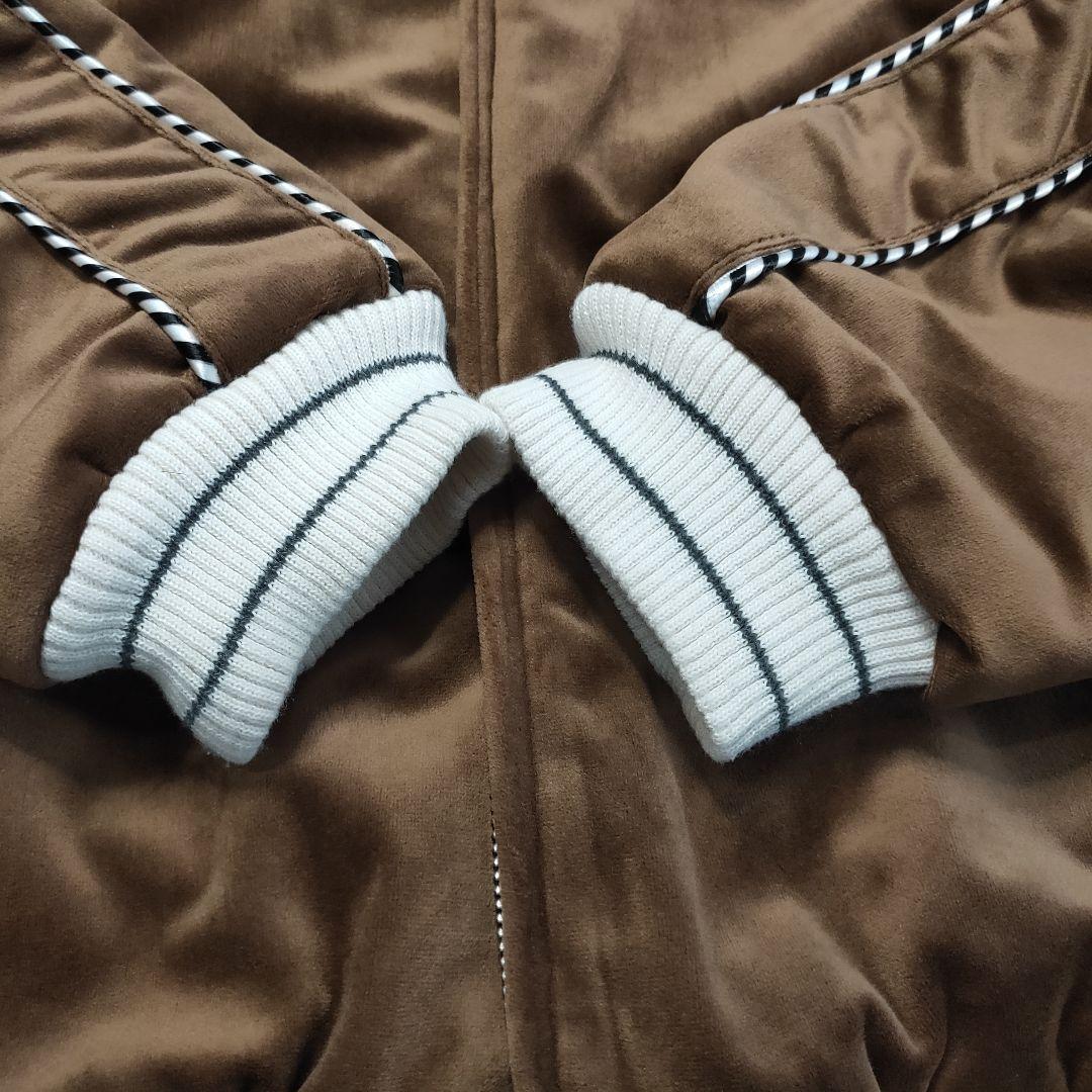 ヒューストン 別珍 スーベニアジャケット スカジャン 虎 ホワイトタイガー 刺繍