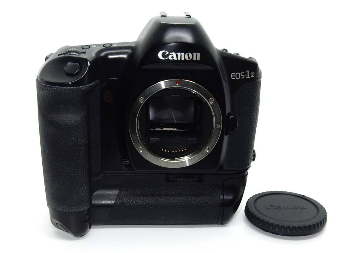 Canon EOS-1N HS PB-E1 露出計・シャッター全速確認