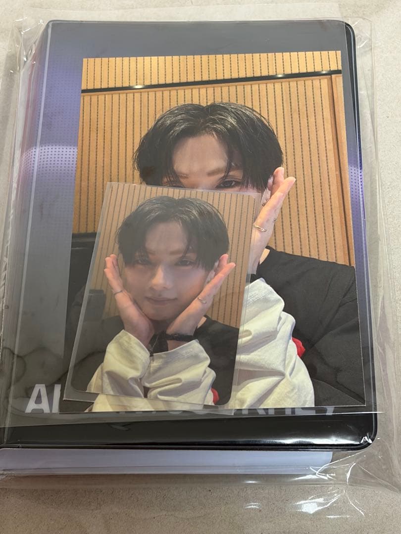 ボイプラ2 ALD1 サンウォン コレクトブック トレカ ポストカード