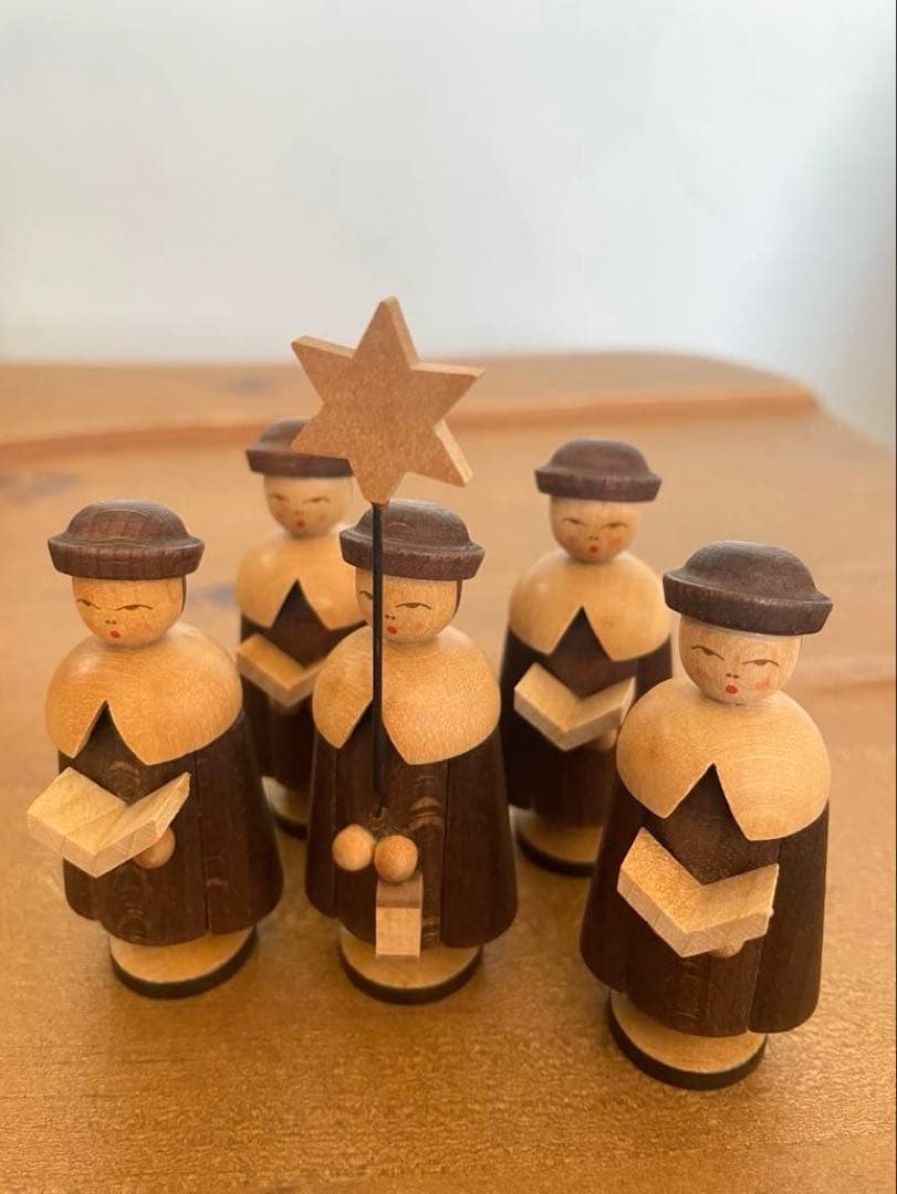 【クリスマス＊限定値下】ドイツザイフェン　ミュラー社　聖歌隊