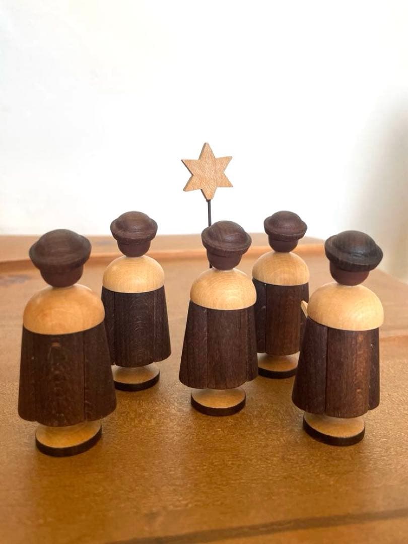 【クリスマス＊限定値下】ドイツザイフェン　ミュラー社　聖歌隊