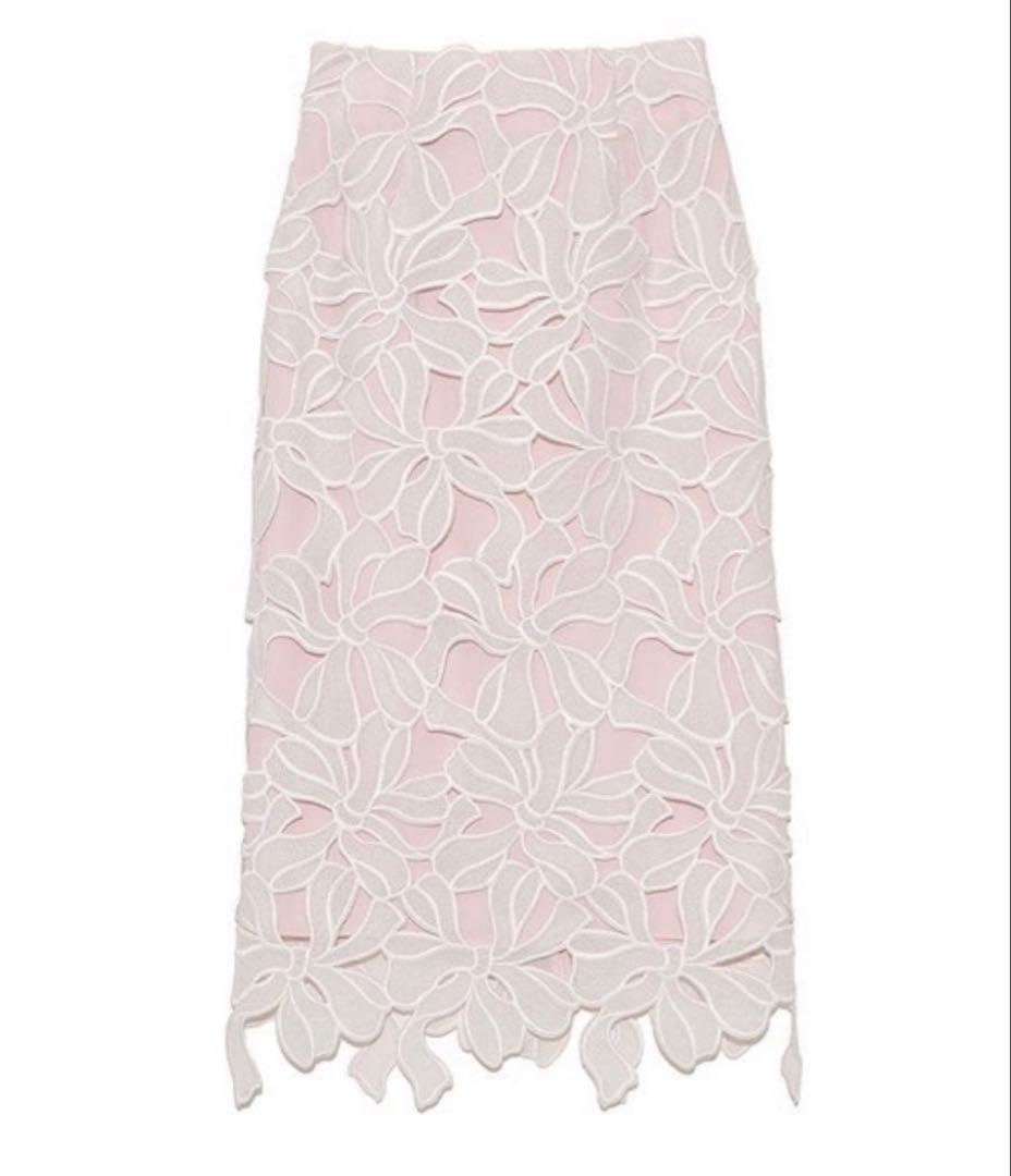 セルフォード リボンレーススカート