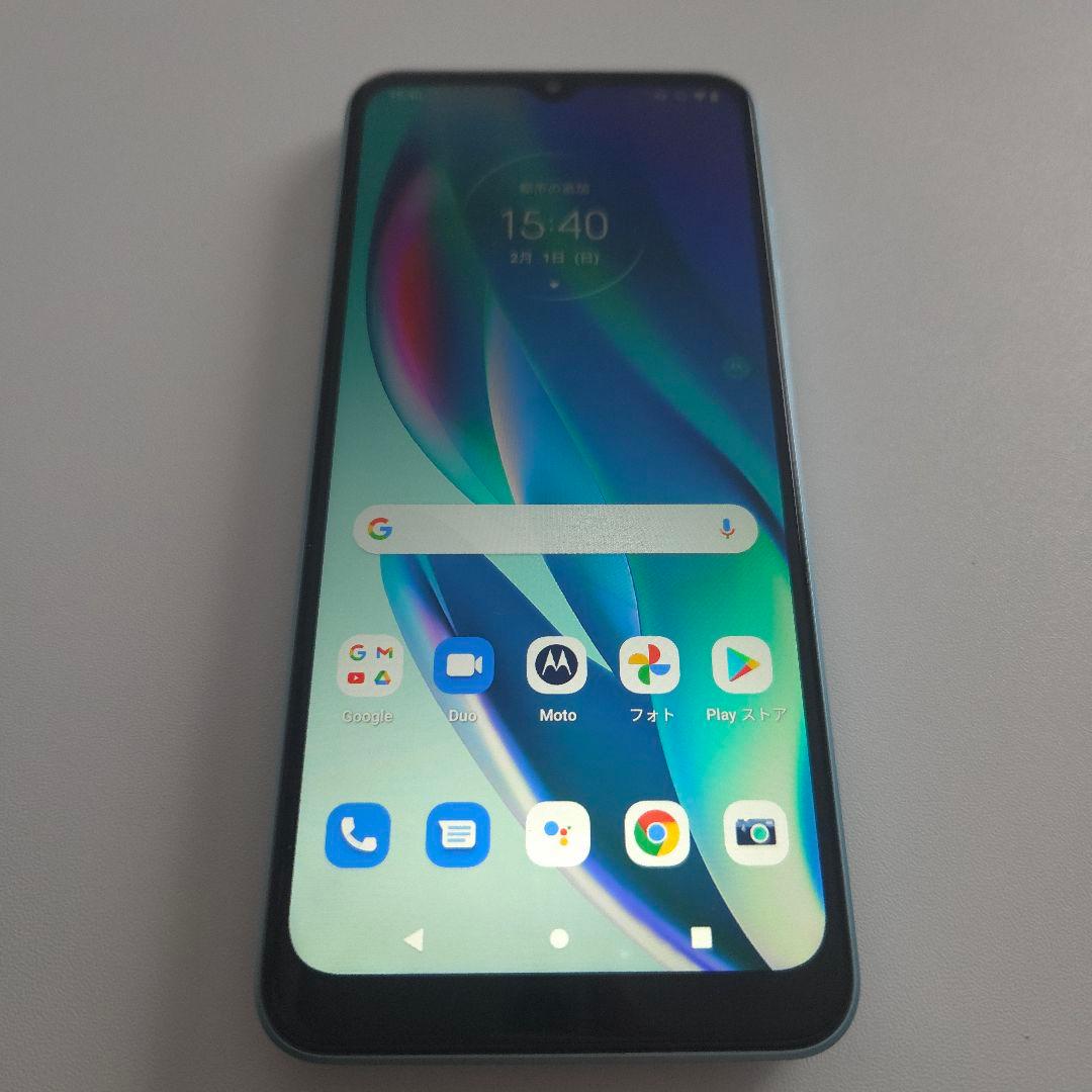 moto g50 5G アンドロイド12 シムフリー 4/128GB ６９２