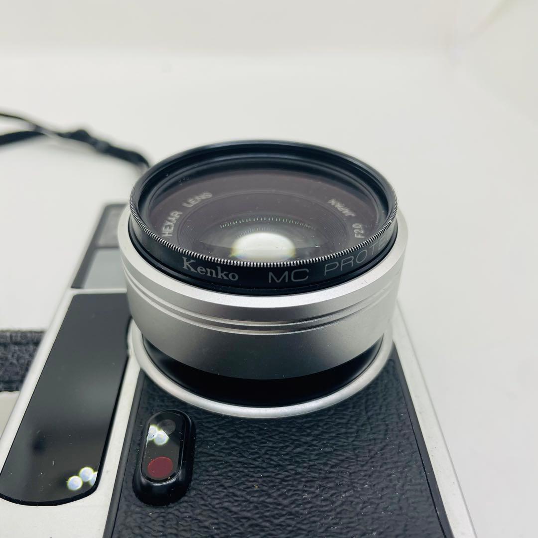 コニカ KONICA HEXAR シルバー AF 35mm F2