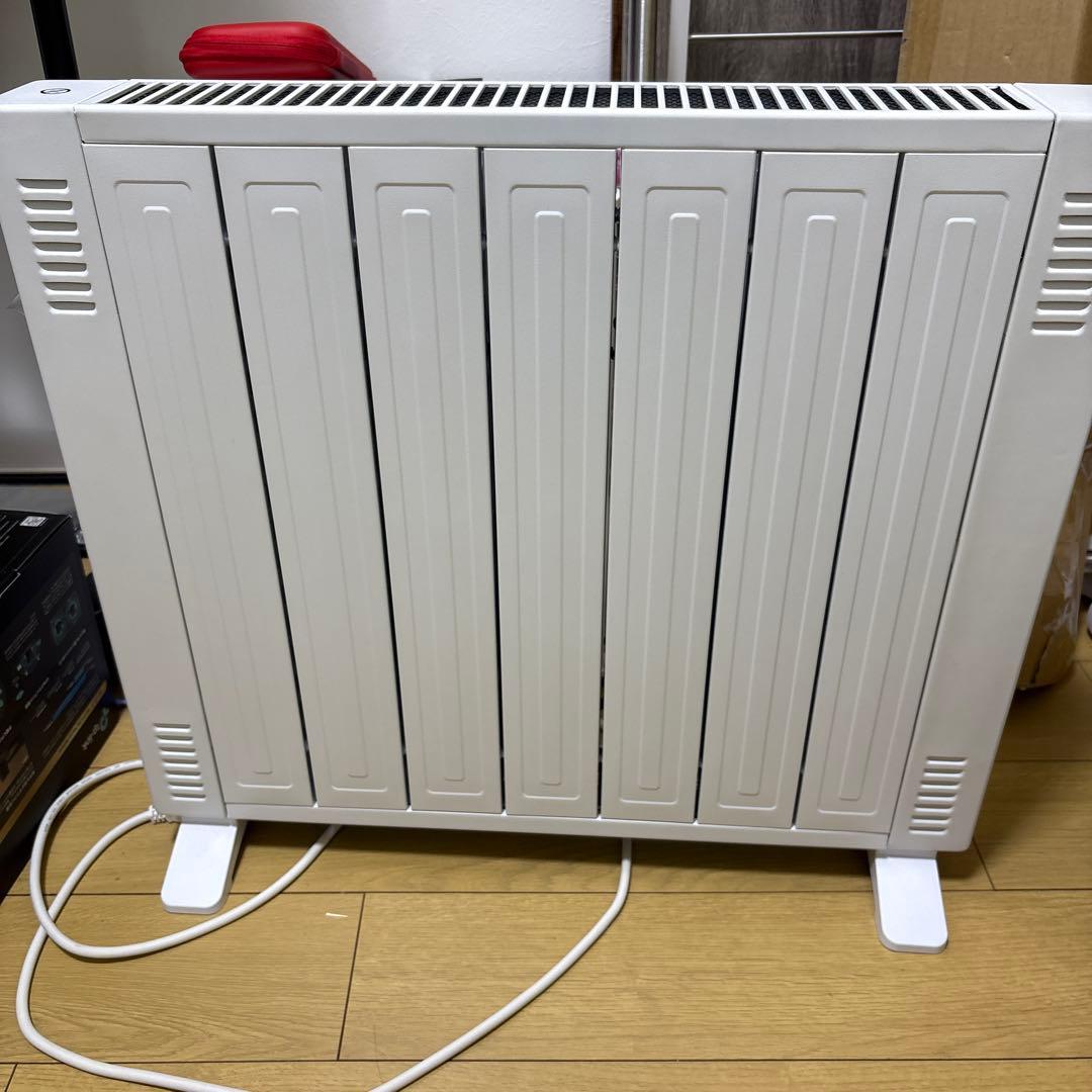 オイルレスヒーター 8畳 1200W