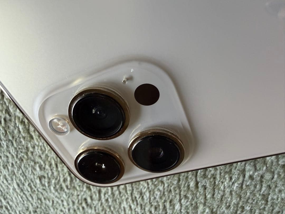 【美品】iPhone 13 Pro/256GB ゴールド(SIMフリー)