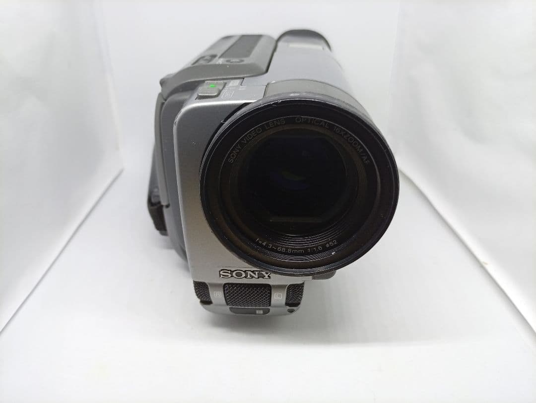 動作品　SONY Hi8ビデオカメラ　Handycam CCD-TR3000