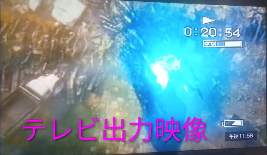 動作品　SONY Hi8ビデオカメラ　Handycam CCD-TR3000