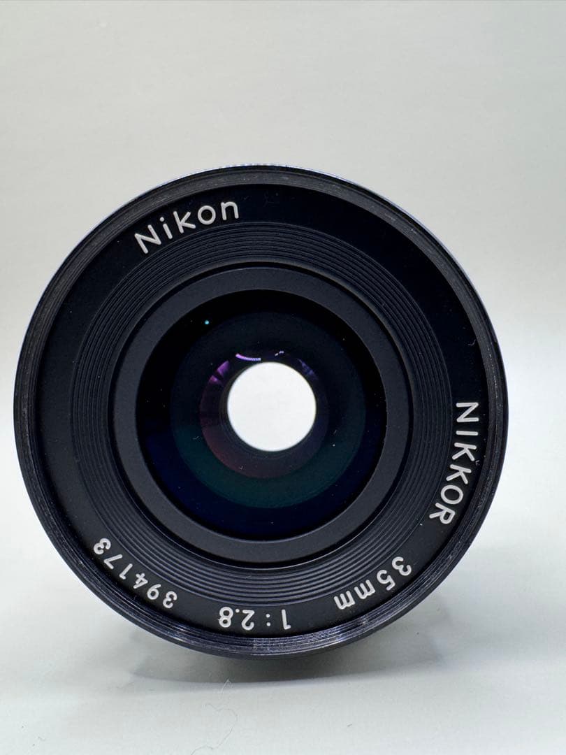レンズ(単焦点) Nikon Ai-s Nikkor 35mm F2.8