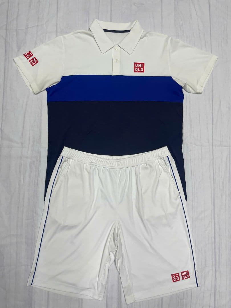 UNIQLO ユニクロ テニス 錦織圭モデル フェデラー ジョコビッチ セット