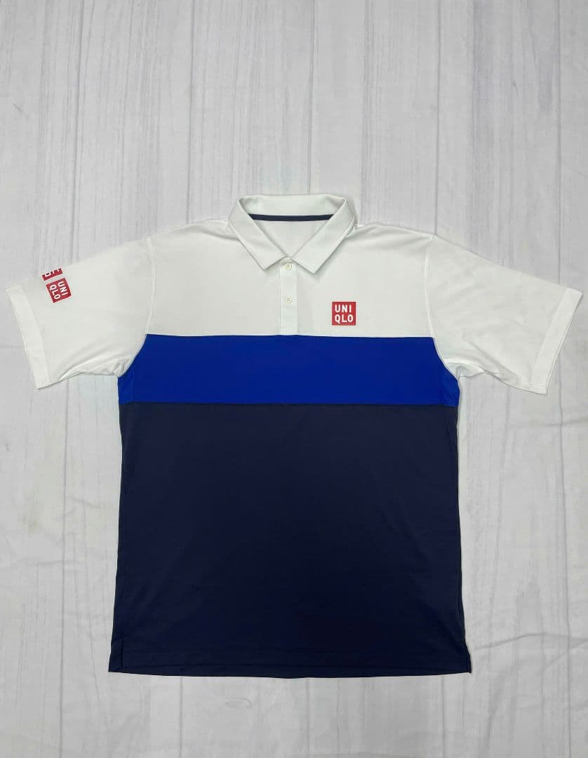 UNIQLO ユニクロ テニス 錦織圭モデル フェデラー ジョコビッチ セット