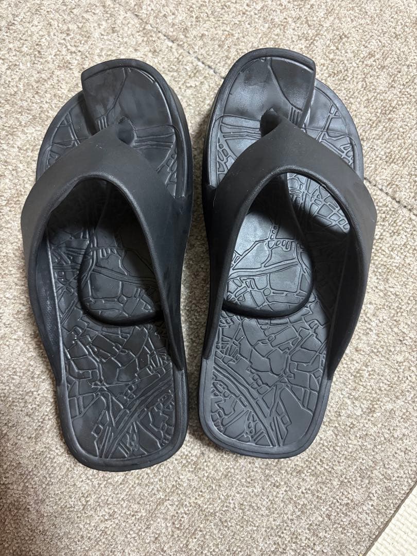 Racbaki ラクバキ イージーサンダル レディースM