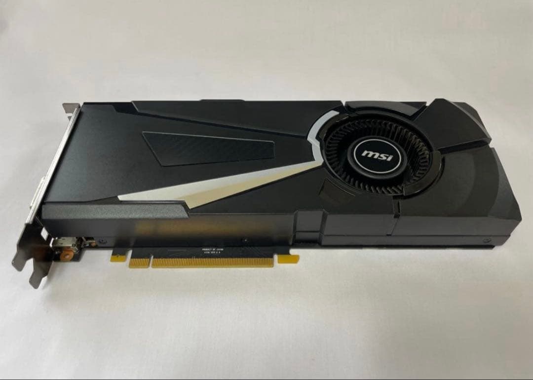 グラフィックボード・グラボ・ビデオカード MSI GeForce GTX1080 AERO 8G