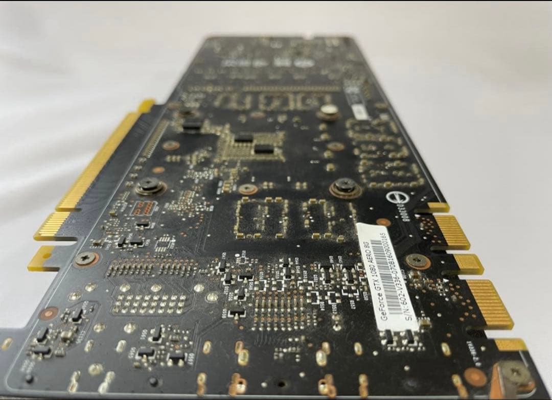 グラフィックボード・グラボ・ビデオカード MSI GeForce GTX1080 AERO 8G