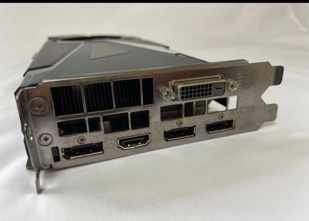 グラフィックボード・グラボ・ビデオカード MSI GeForce GTX1080 AERO 8G