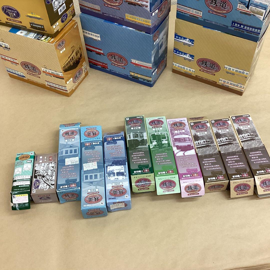 Nゲージ TOMYTEC 鉄道コレクション まとめ売り 全71個