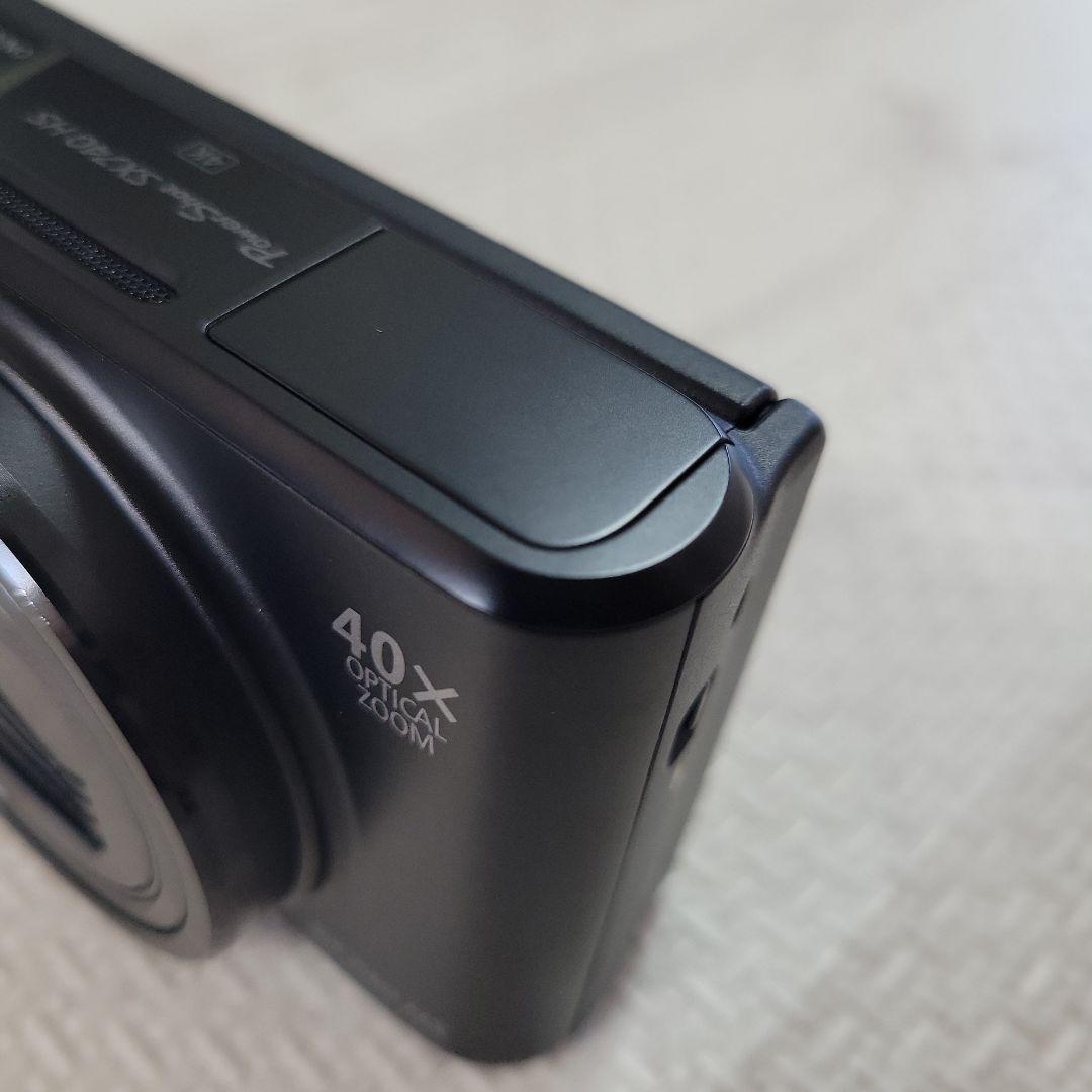 Canon PowerShot SX740 HS (BK) ブラック