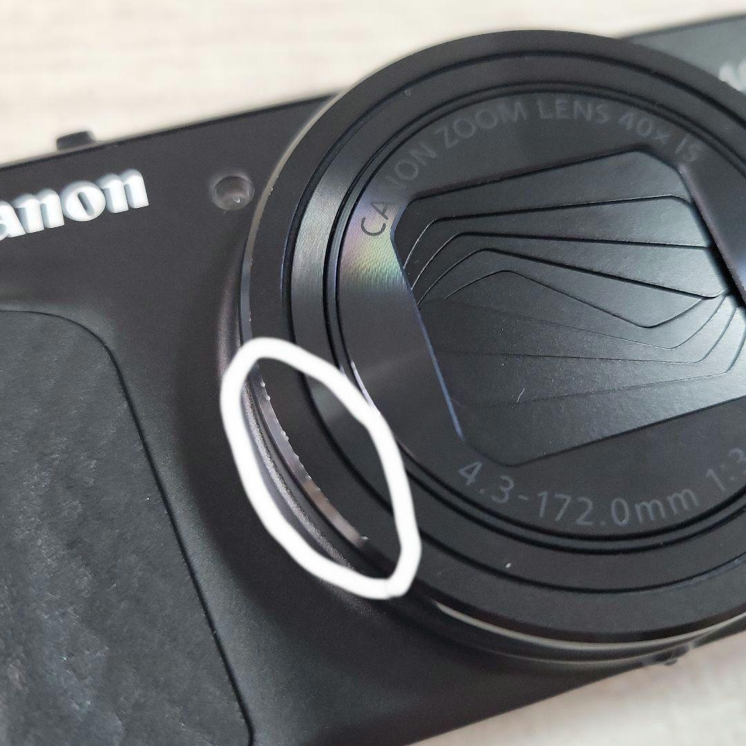 Canon PowerShot SX740 HS (BK) ブラック