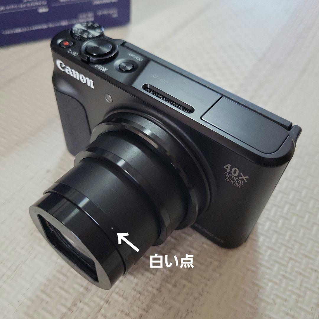 Canon PowerShot SX740 HS (BK) ブラック