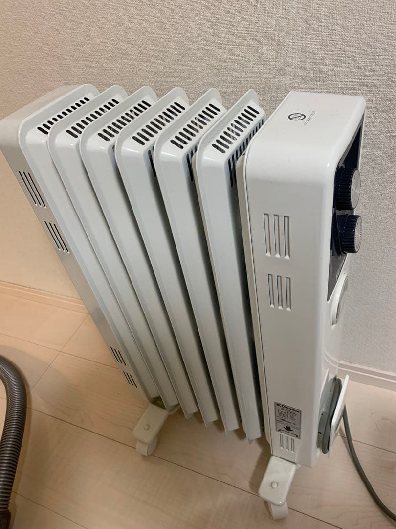 Dimplex EQR12H オイルヒーター 白