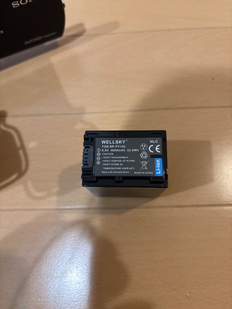 【★ほぼ新品】SONY NEX-VG20 ビデオカメラ 本体