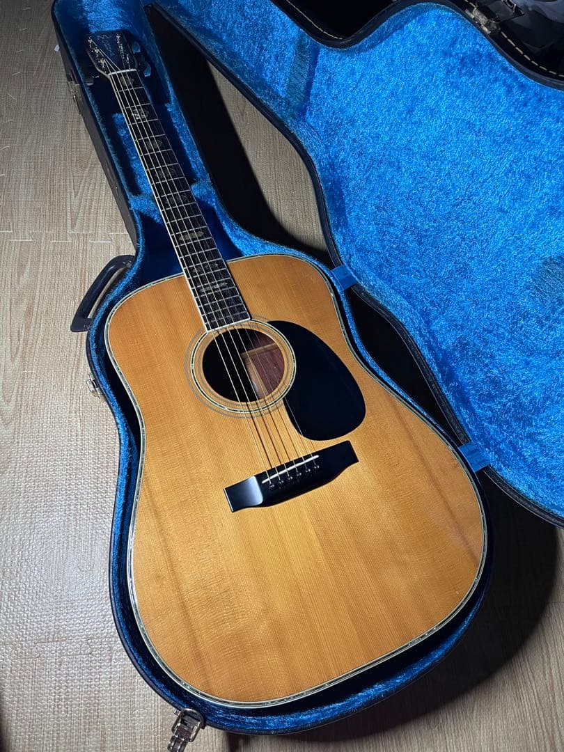 Morris W-60 ハカランダ材 トップ単板