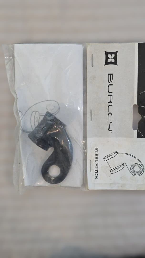 BURLEY 自転車用トレーラー 黒/黄色