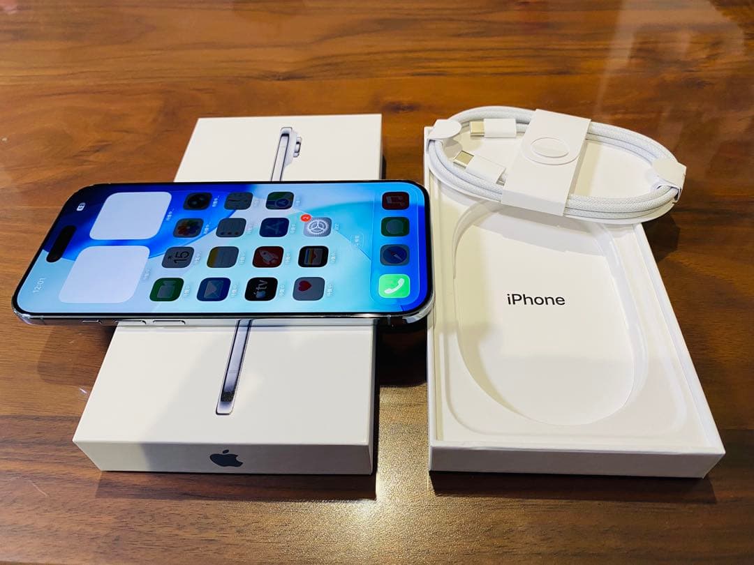 iPhone Air 256GB (SIMフリー) スカイブルー『極美品』