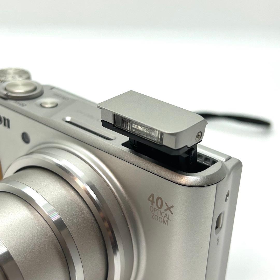 【美品】Canon PowerShot SX740HS シルバー キャノン