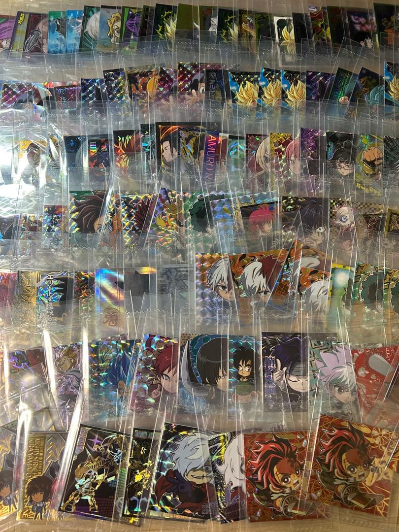 バンダイシールウエハース にふぉるめーしょん まとめ売り 中古 128枚