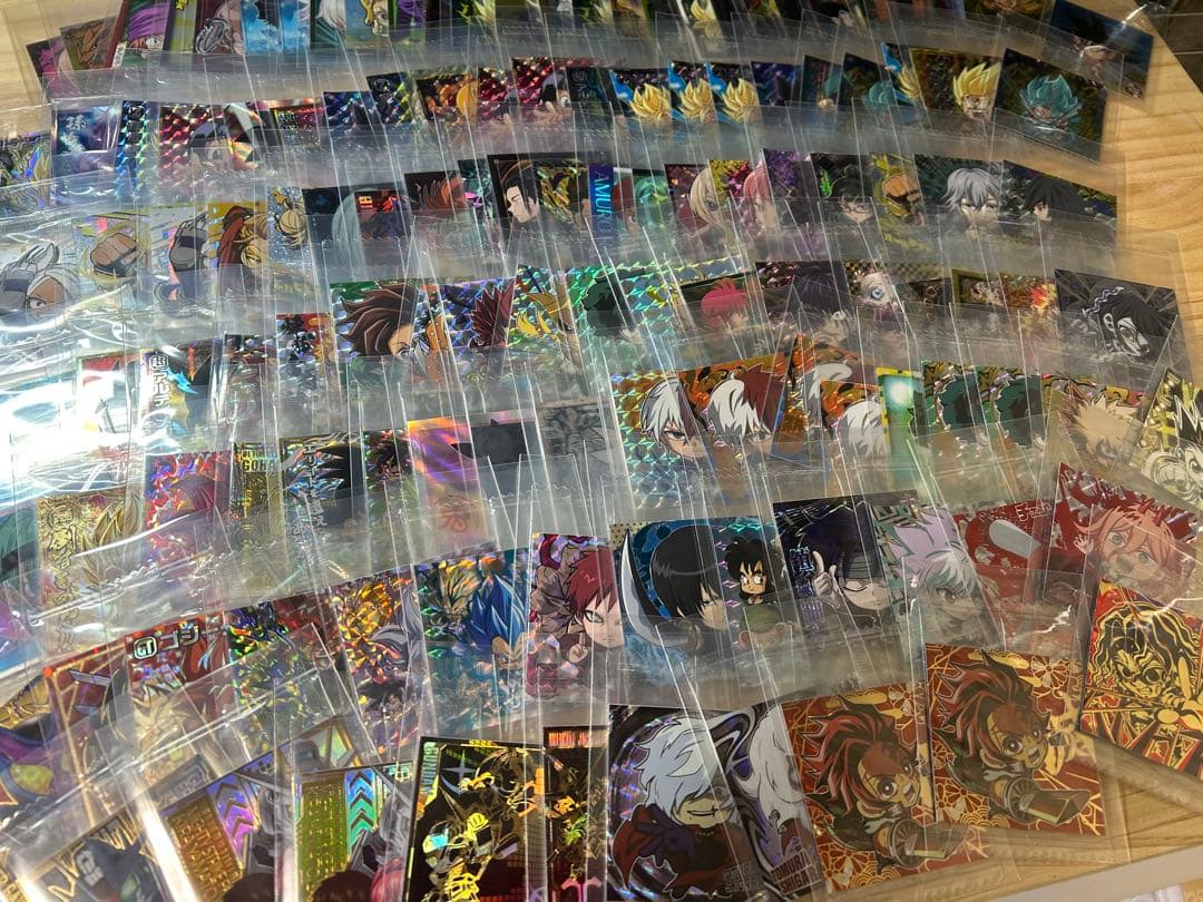 バンダイシールウエハース にふぉるめーしょん まとめ売り 中古 128枚