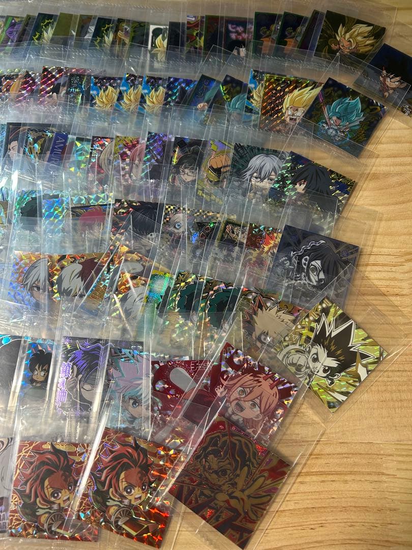 バンダイシールウエハース にふぉるめーしょん まとめ売り 中古 128枚