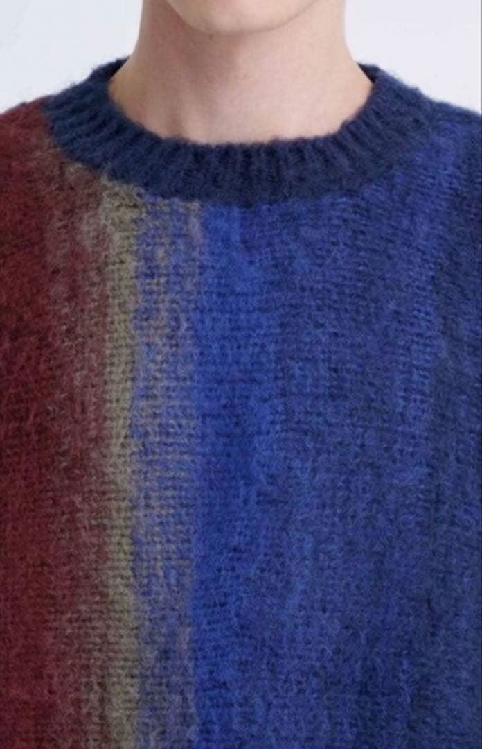 jieda ジエダ グラデーションニット GRADATION KNIT