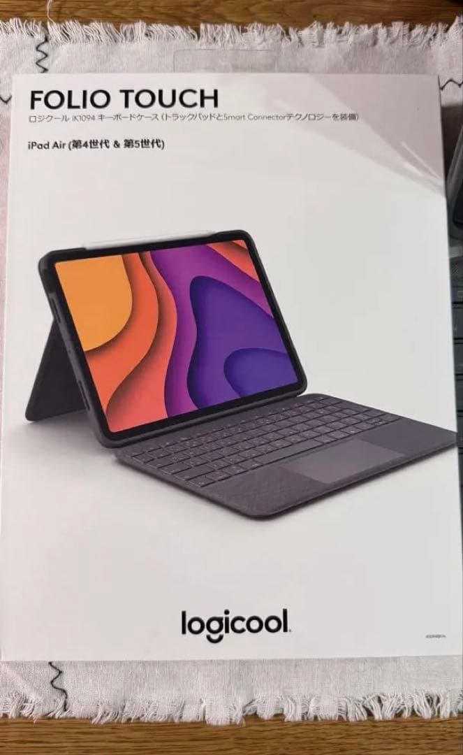 Logicool FOLIO TOUCH iPad Air用ケース