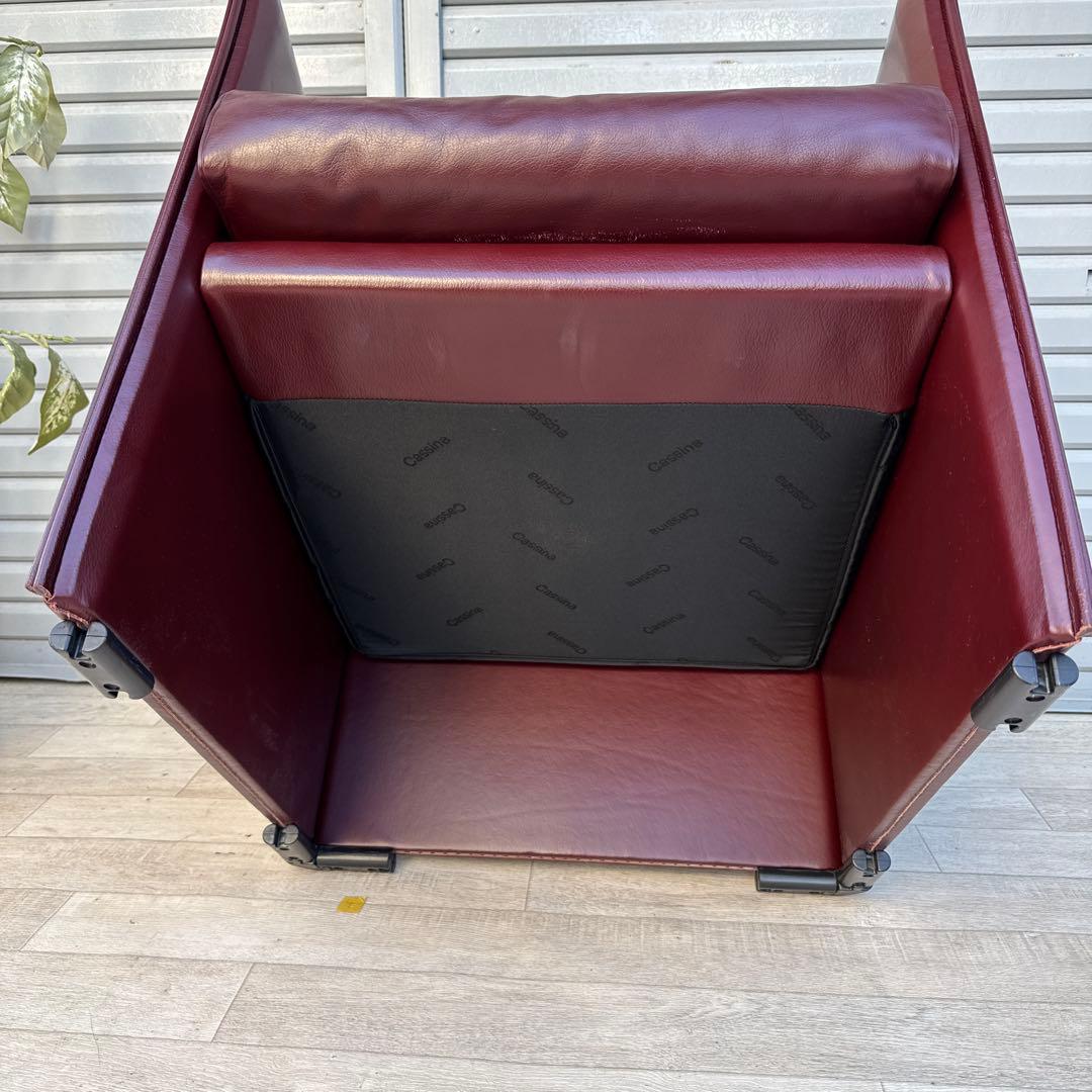 Cassina カッシーナ　402 WISKEY ソファ　1人掛け　②