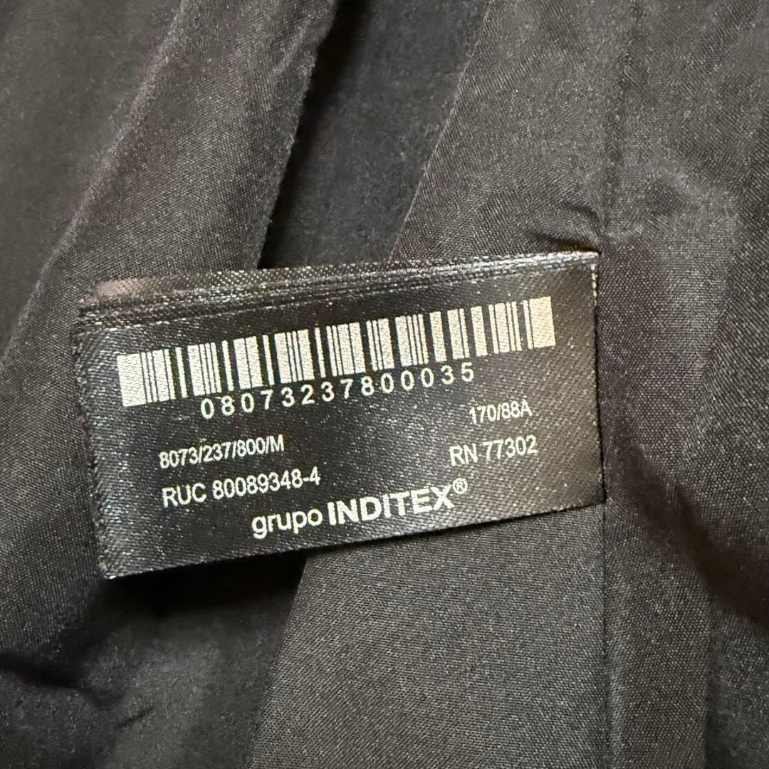 大幅値下げ！ZARA セミロング丈フード付きダウンジャケット