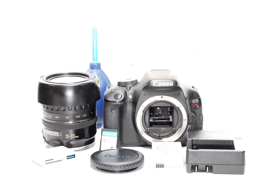 ☘️約1800万画素☘️Canon Kiss X5 おまけ豊富 コスパ⭕️