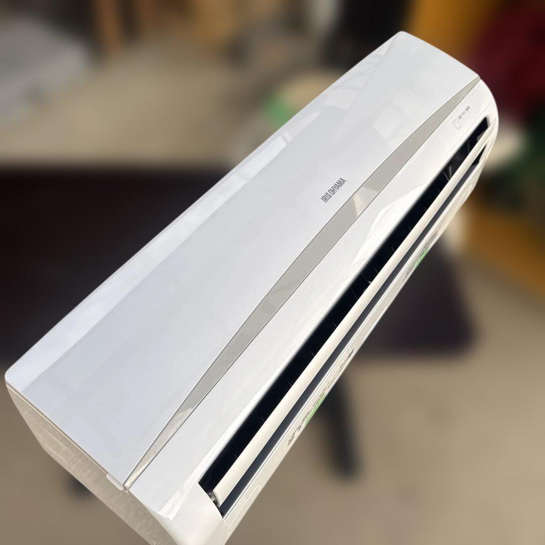 アイリスオーヤマ ルームエアコン 主に6畳用 IRA-2206R 2025年製