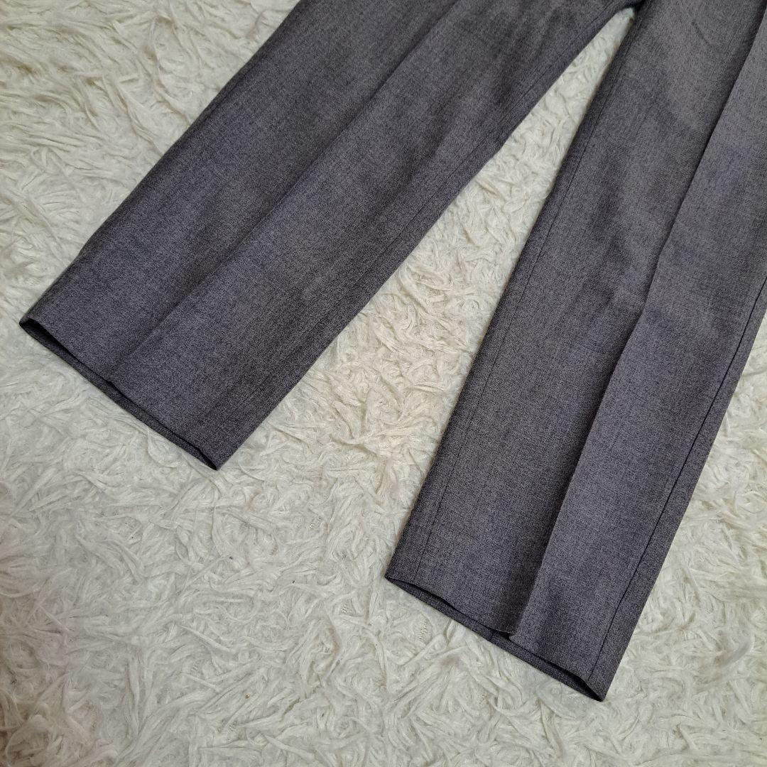 【Theory】ライトサキソニー ジャケット パンツ セットアップスーツ　グレー